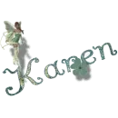 RE-DO KAREN'S LUCKY CLOVER