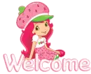 strawberry shortcake welcome