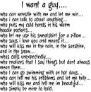 I want a Guy....