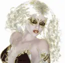 LADY IN WHITE