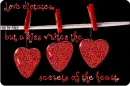 love dictates...