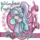 Evelyn - winter fun