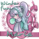 Maria - winter girl