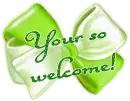 Your so welcome!