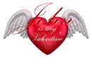 John is my valentine sparkel
