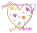 Valentine Cookie - Nubia