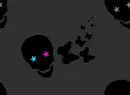 Butterfly skull