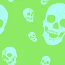 Skulls and pretty colors! lol