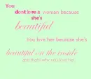 This is why you love her, 