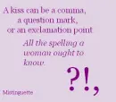 the kiss we all know, 