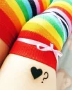 Colorful stockings