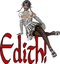 Edith Gothic Woman