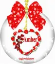 Amber