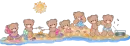 Beach Party Bears
