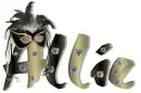 Allie with mask