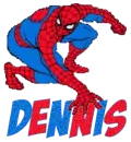 Spiderman - Dennis