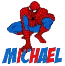 Spiderman - Michael