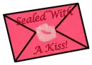 Sealed with a kiss