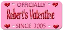 Robert's valentine