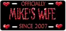 Mike's Wife