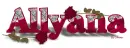 Allyana Name-Red Rose