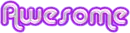 Awesome purp pink sparkle