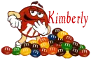 M&MS WITH KIMBERLY