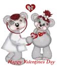 CREDDY BEARS HAPPY VALENTINES DAY