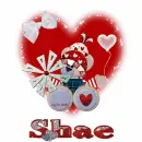 Bear with Shae name