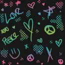 peace love