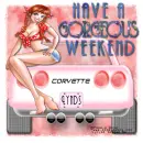 Lynds - corvette girl