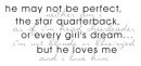 i'm not perfect