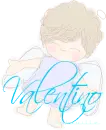 Valentino angel baby