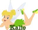 TINKERBELL WITH KALIE