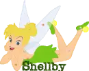 TINKERBELL WITH SHELLBY