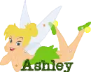 TINKERBELL WITH ASHLEY