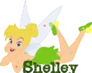 TINKERBELL WITH SHELLEY