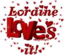 Loraine Loves it