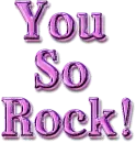 You So Rock