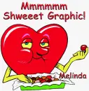 SHWEEET GRAPHIC: MELINDA
