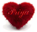 FURRY HEART: PRIYA