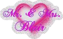 Mr. & Mrs. Blair