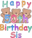 Happy 50th Birthday