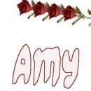 AMY AND ROSES