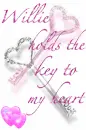 Heart keys