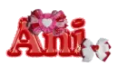 Ani ...Heart bows