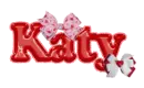 Katy ...Heart Bows 