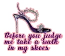 Before you judge me