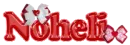 Noheli ...Heart Bows 