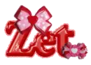 Zet...Heart  Bows 